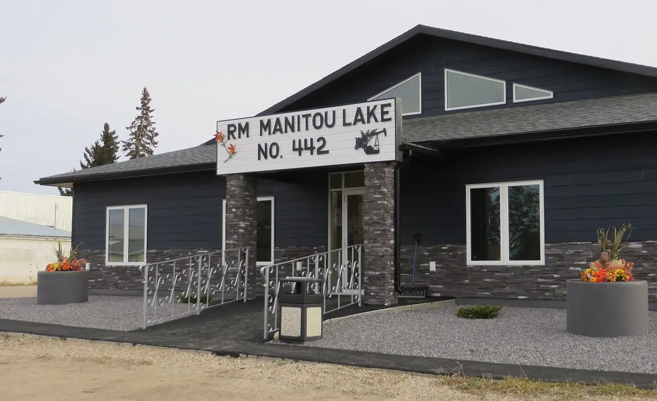 RM of Manitou Lake office, 2015